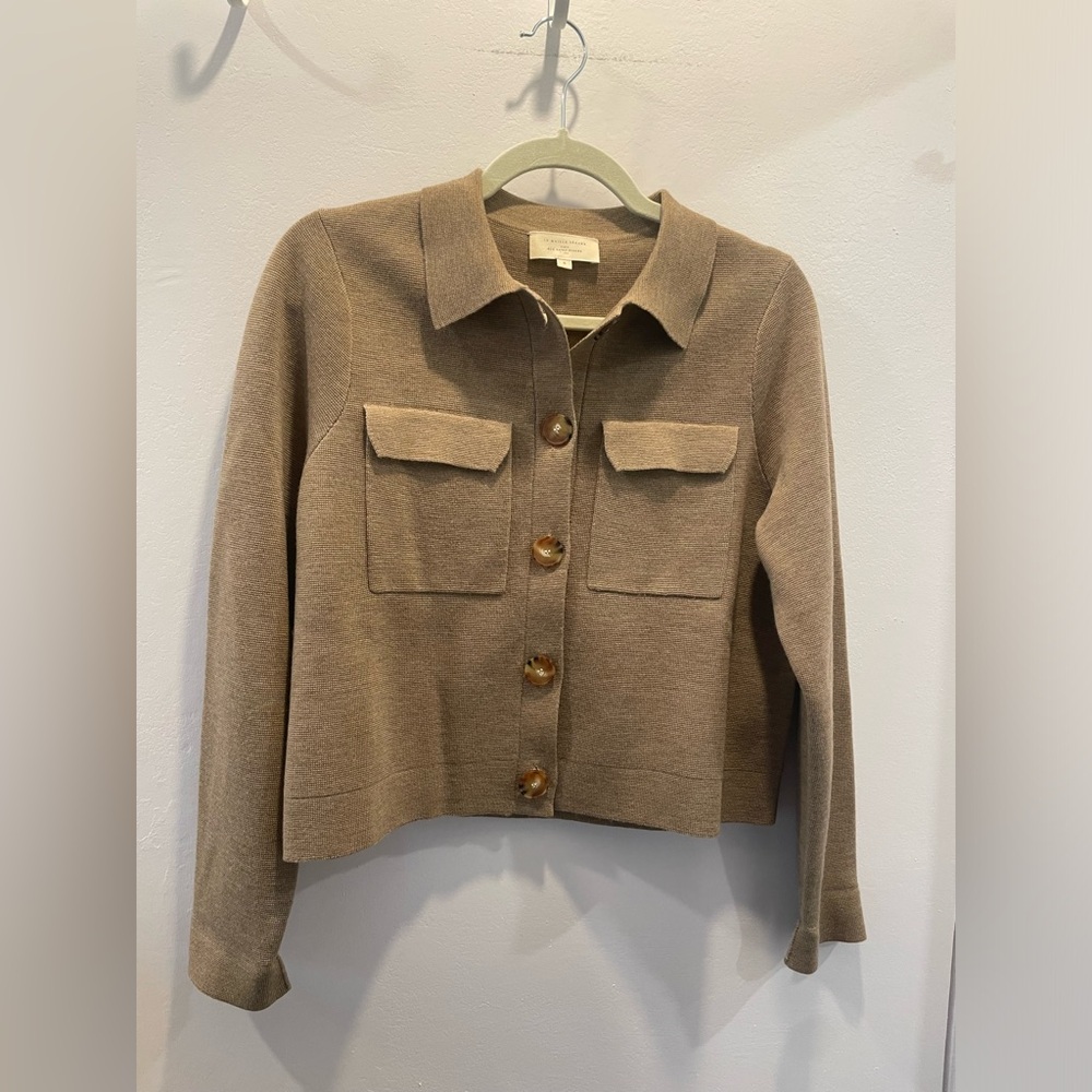 Sezane Small Betty Jacket Cardigan